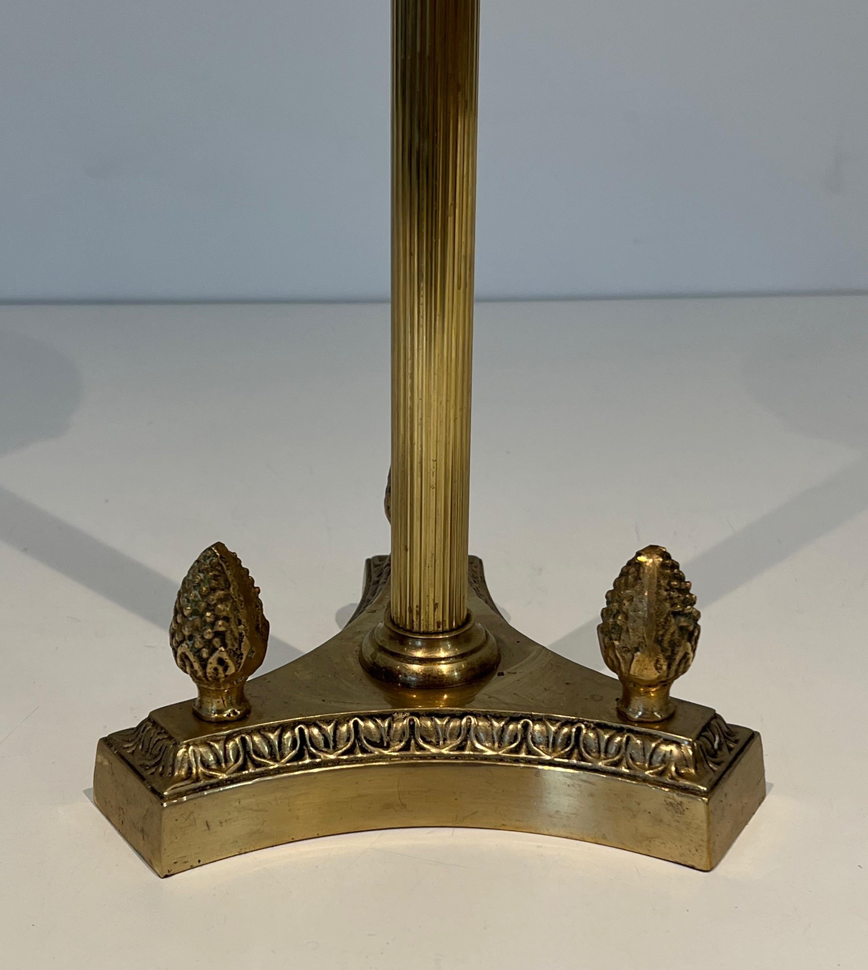 Neoclassical Style Bronze Ashtray in the style of Maison Jansen For Sale 6