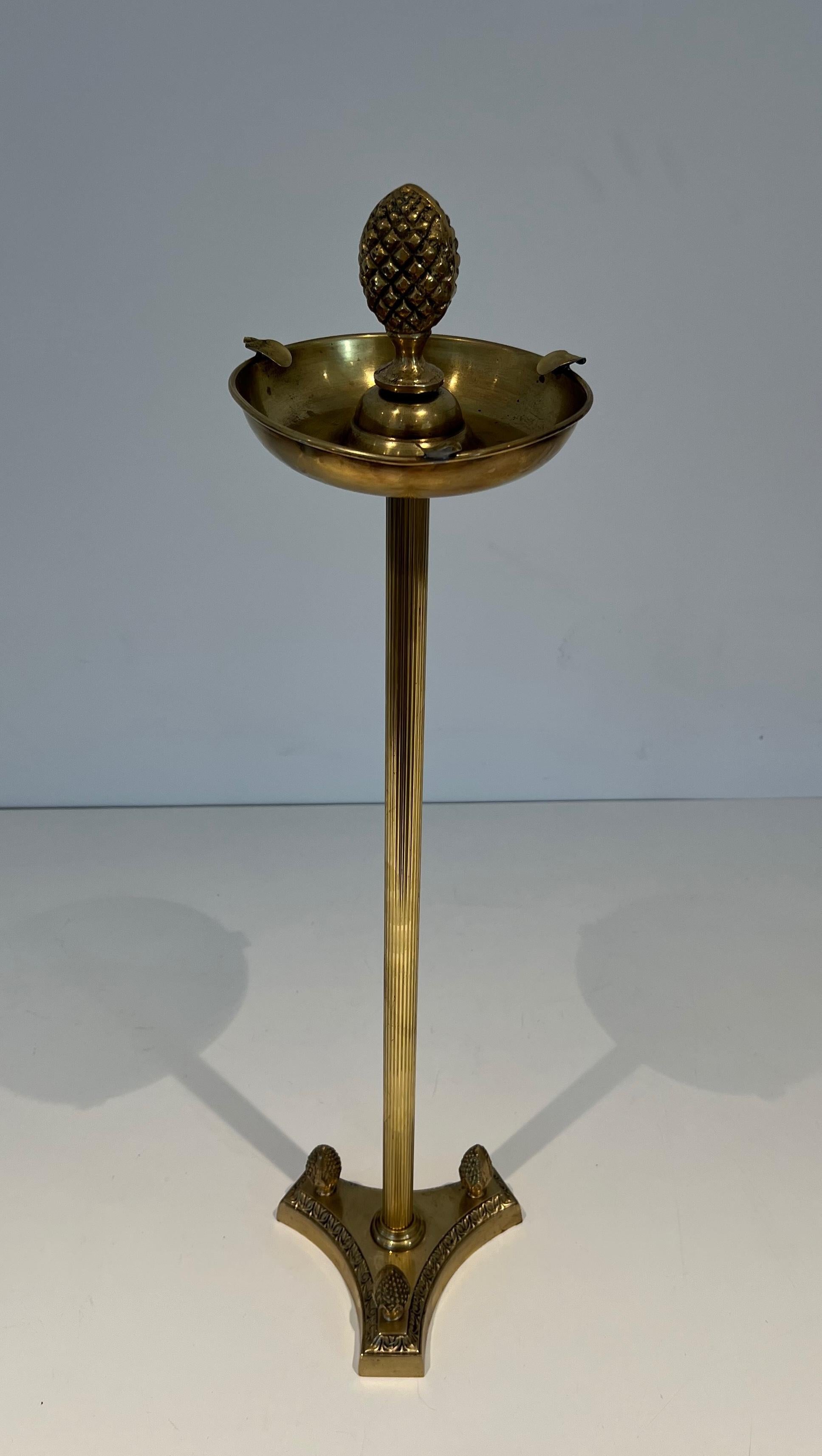 Neoclassical Style Bronze Ashtray in the style of Maison Jansen For Sale 7