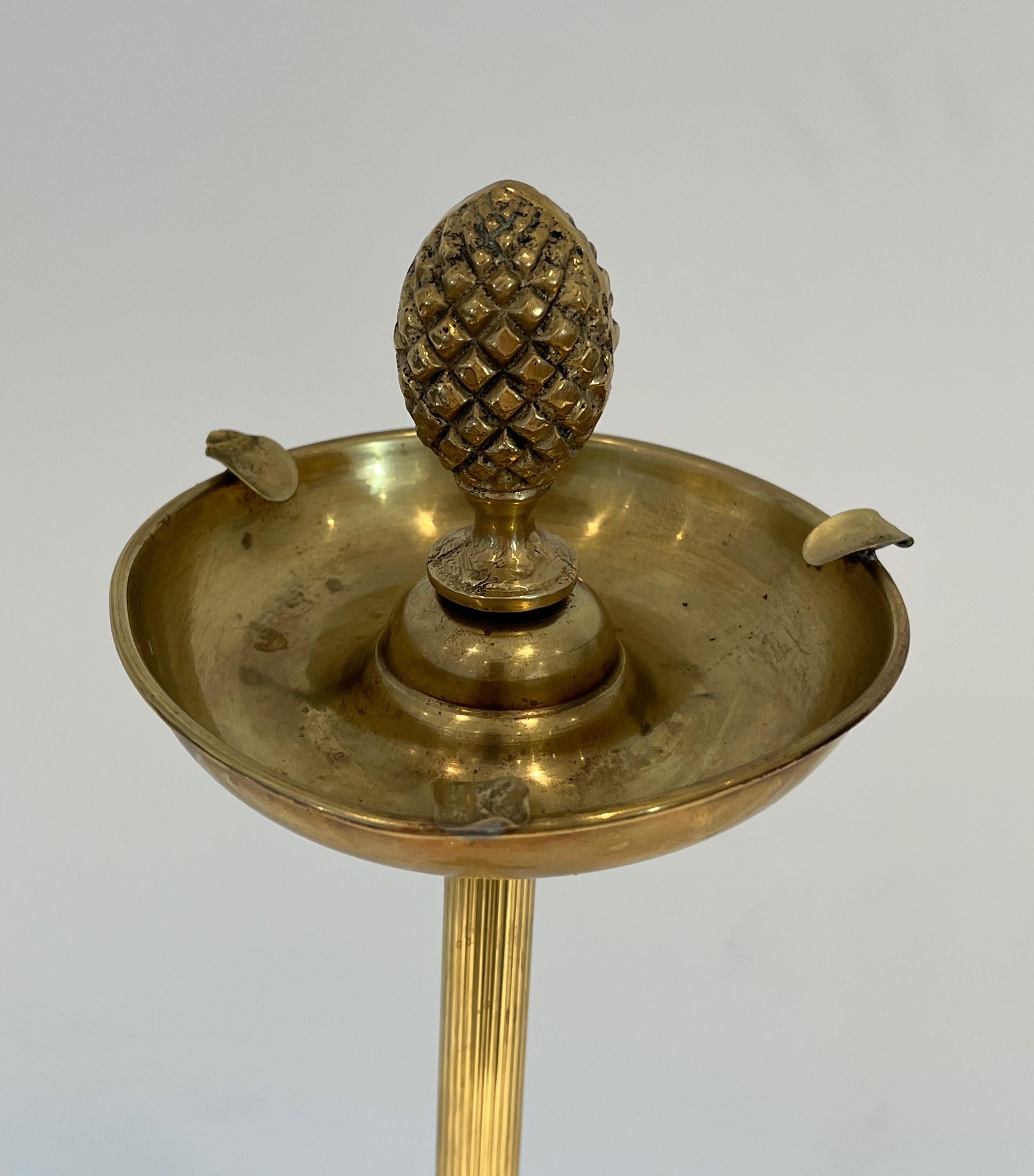 Neoclassical Style Bronze Ashtray in the style of Maison Jansen For Sale 8