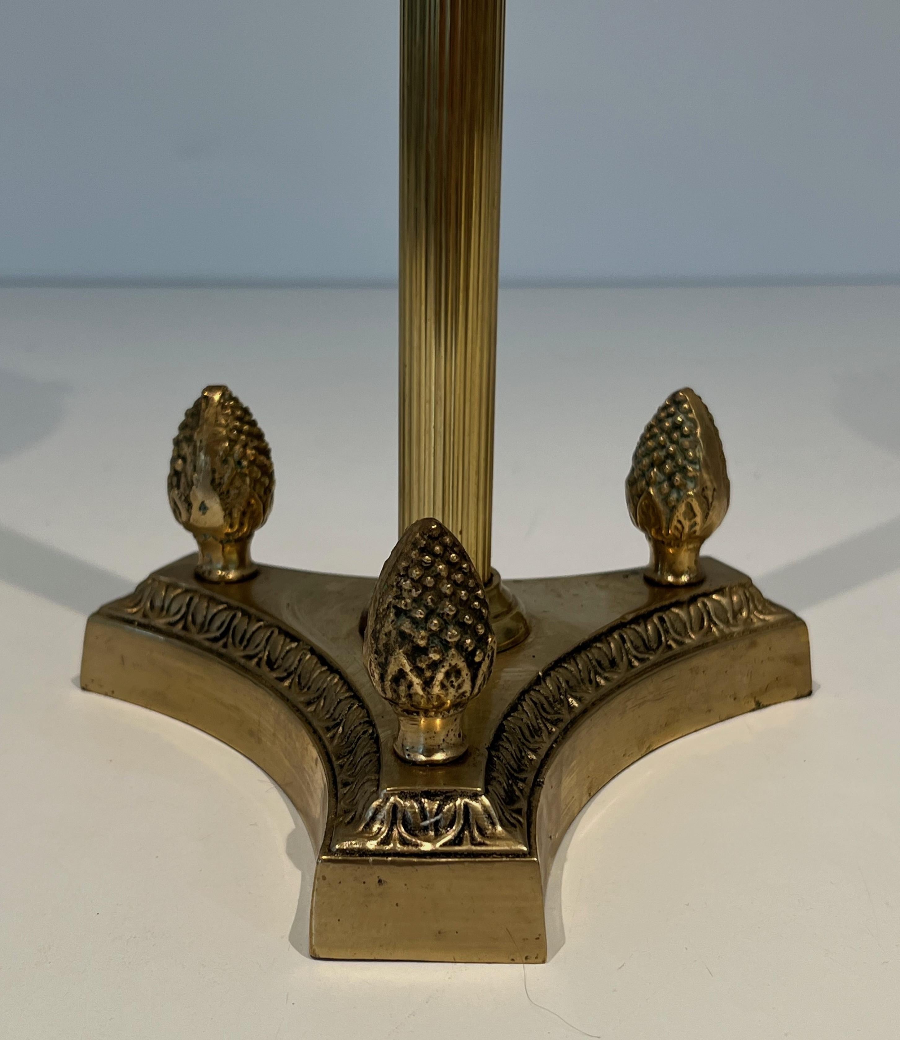Neoclassical Style Bronze Ashtray in the style of Maison Jansen For Sale 9