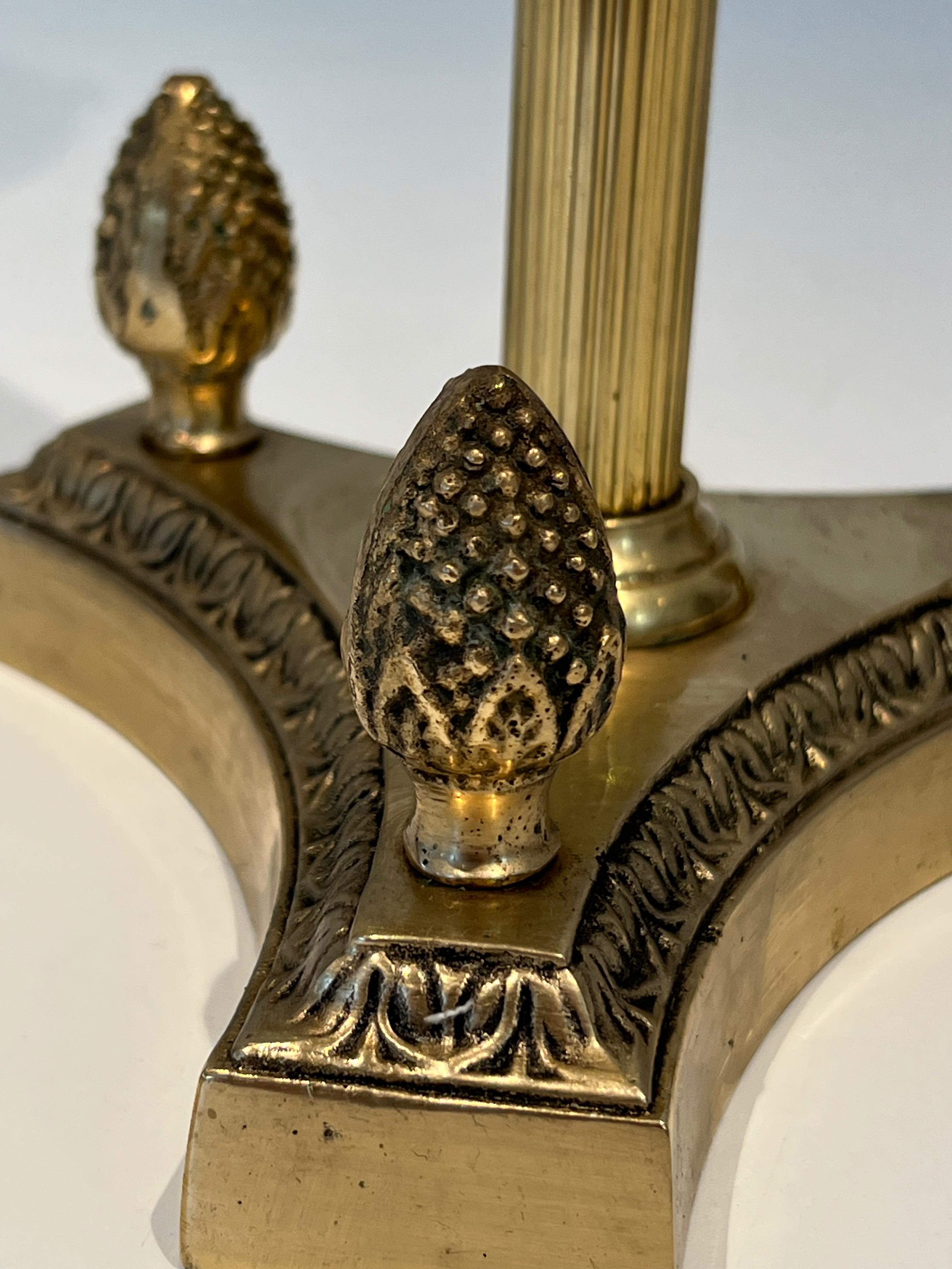 Neoclassical Style Bronze Ashtray in the style of Maison Jansen For Sale 10