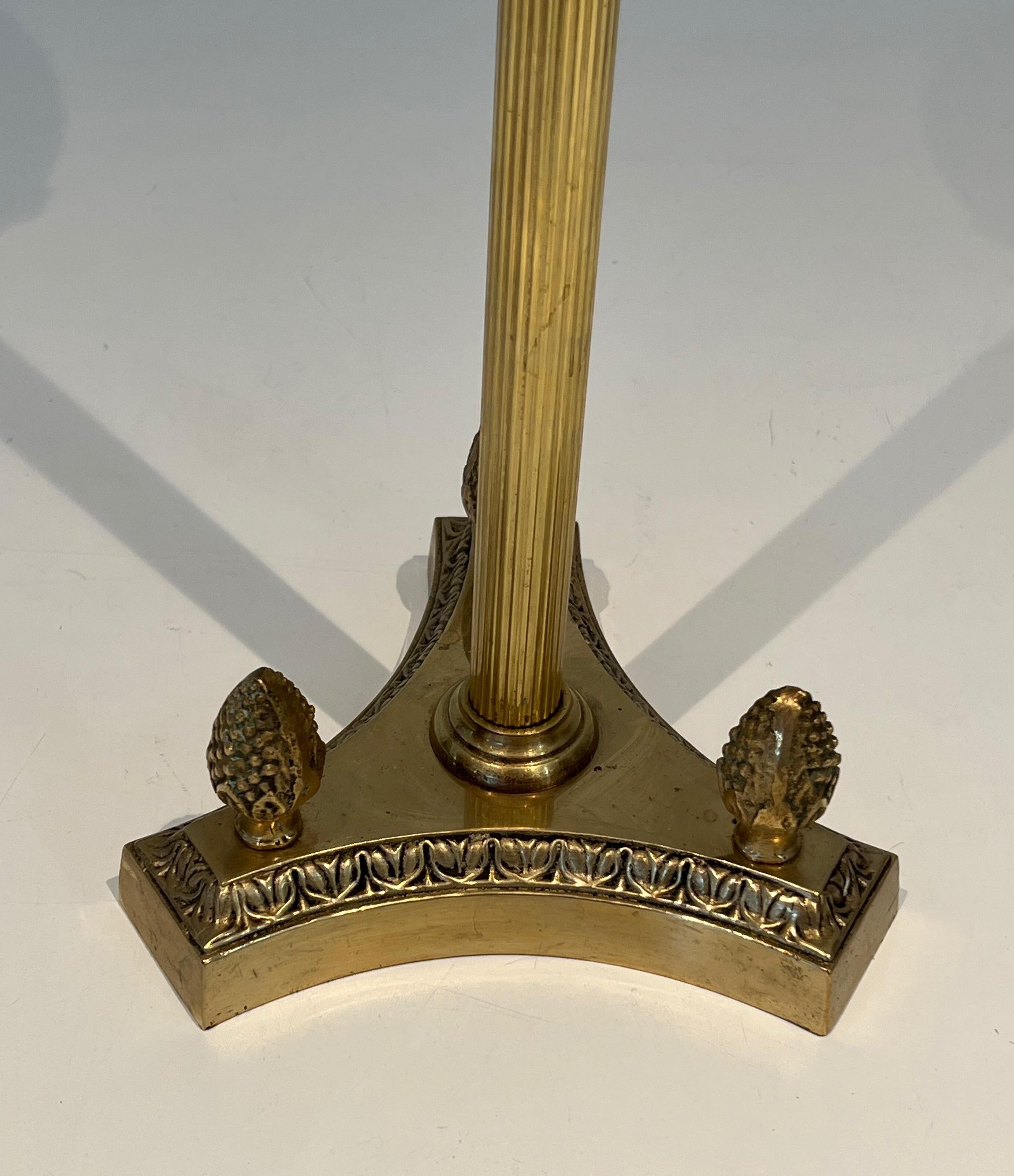 Neoclassical Style Bronze Ashtray in the style of Maison Jansen For Sale 11