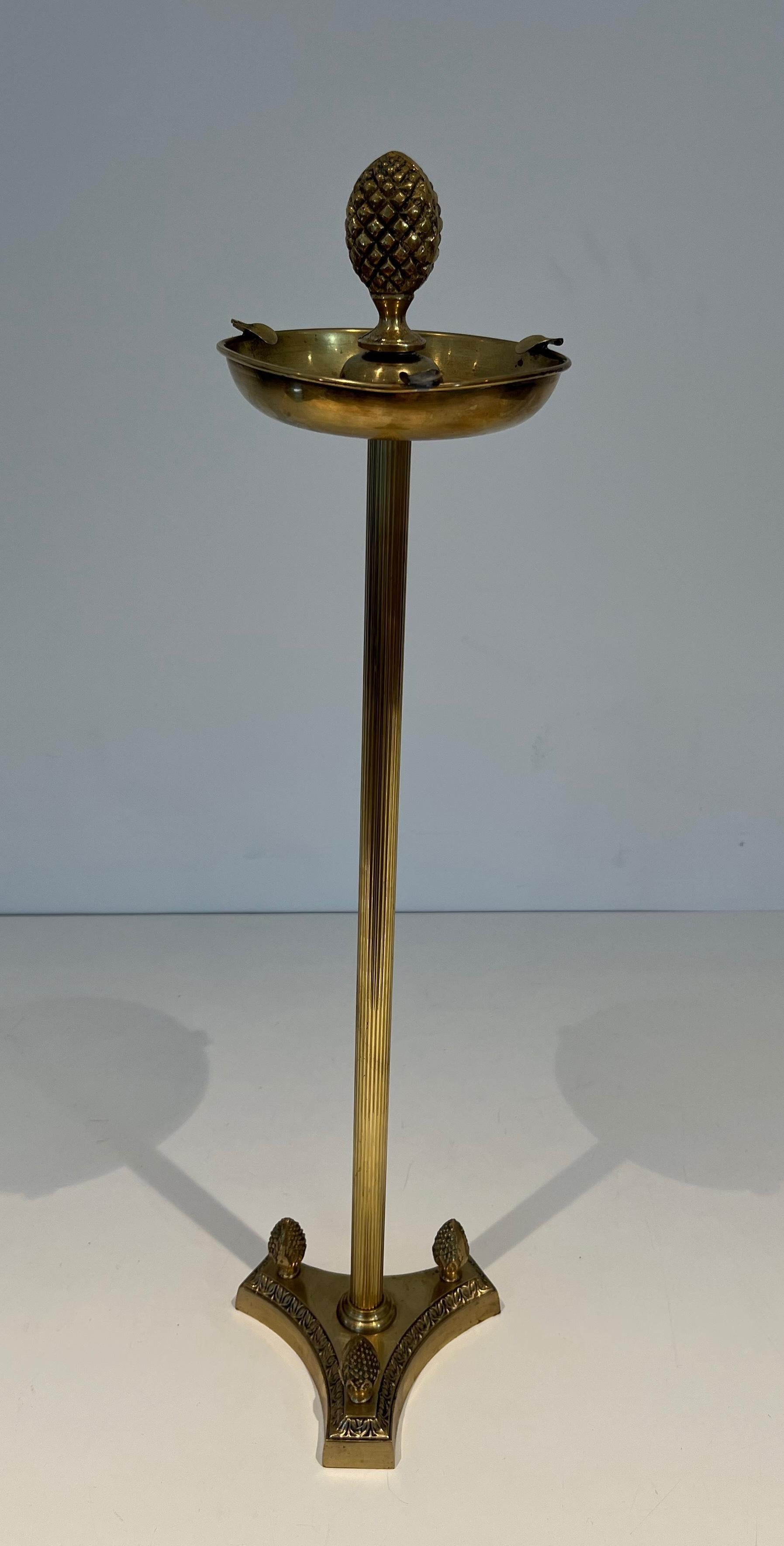 Neoclassical Style Bronze Ashtray in the style of Maison Jansen For Sale 12