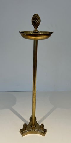 Neoclassical Style Bronze Ashtray in the style of Maison Jansen