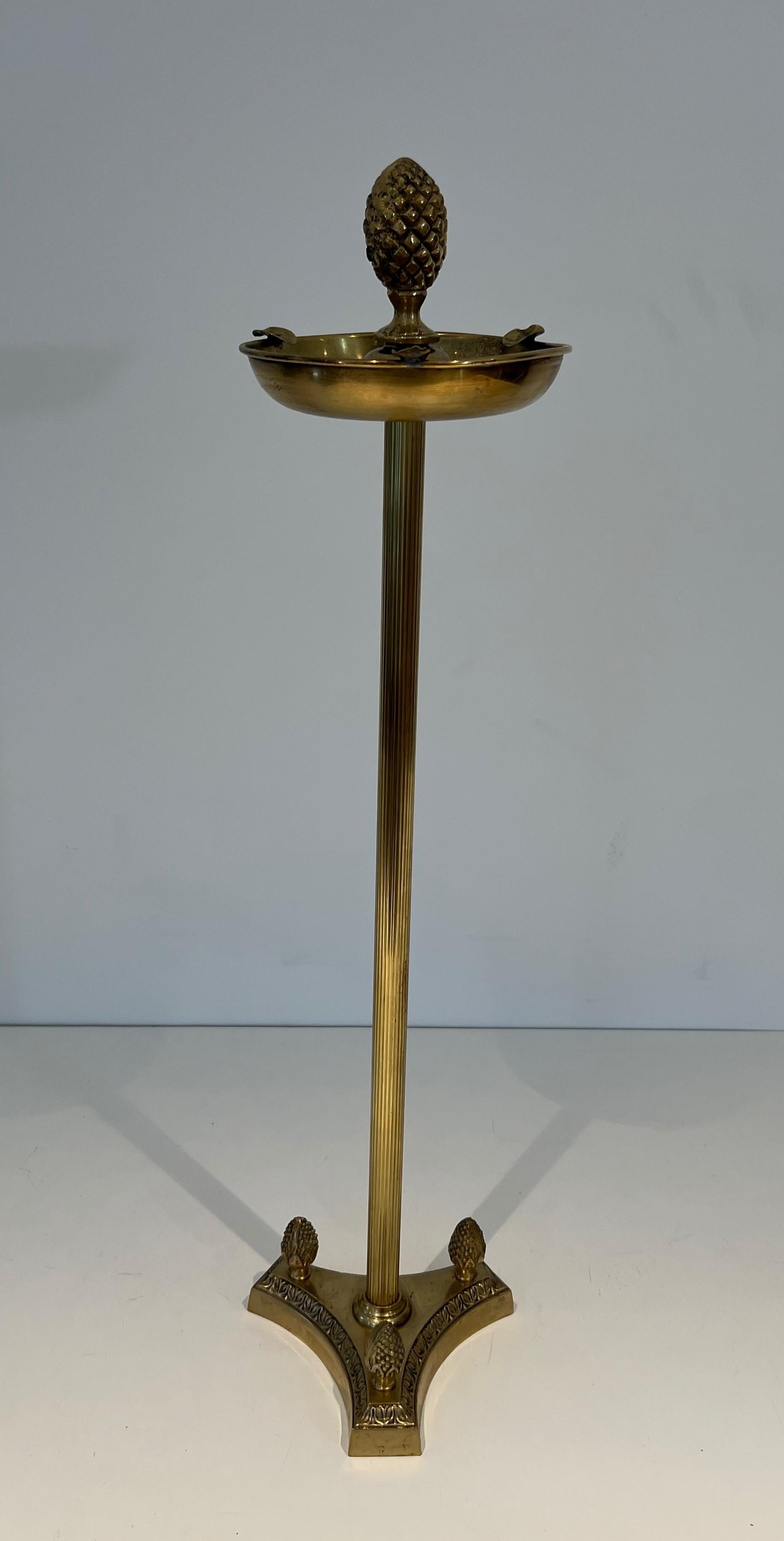 French Neoclassical Style Bronze Ashtray in the style of Maison Jansen For Sale