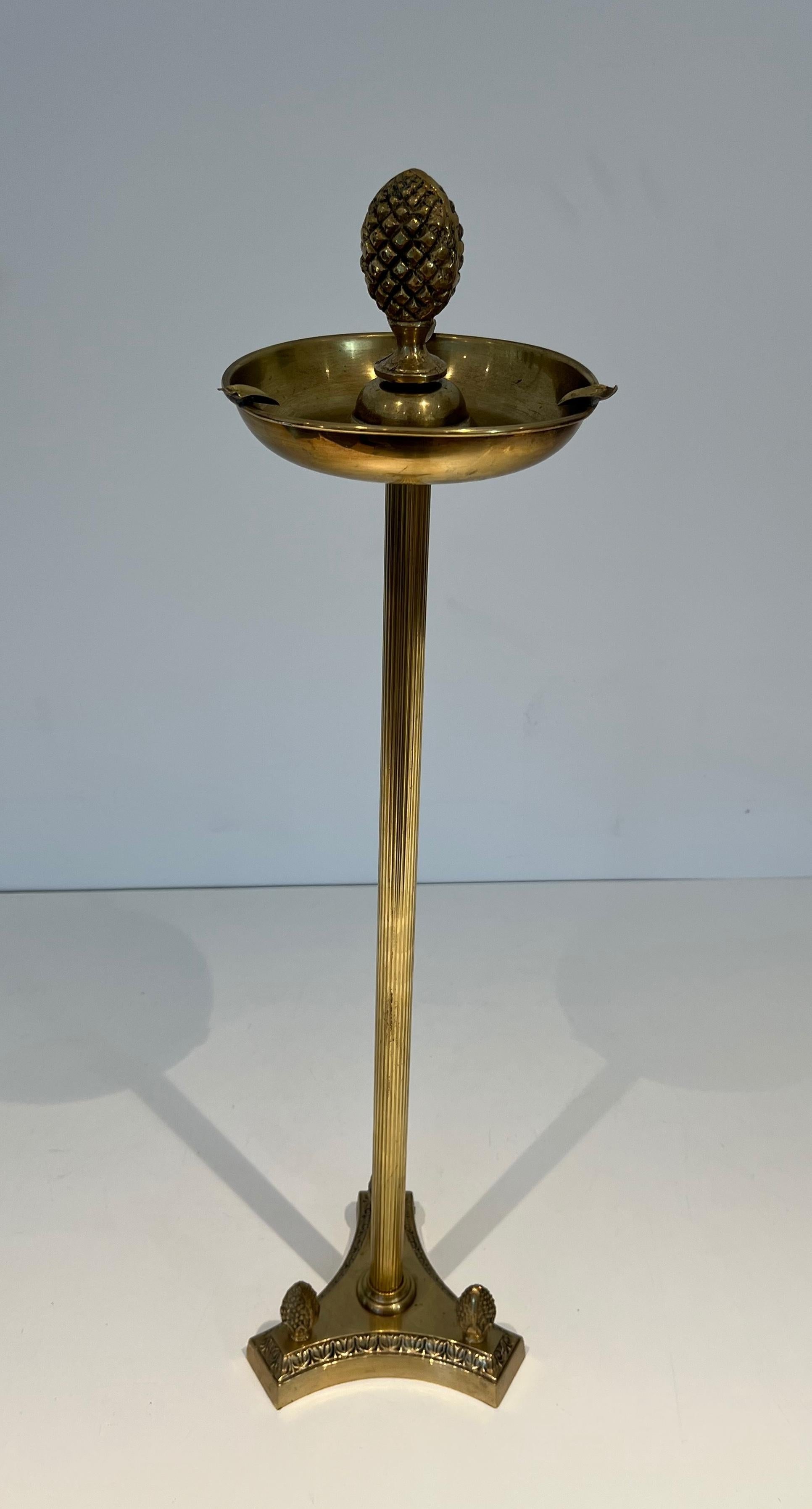 Mid-20th Century Neoclassical Style Bronze Ashtray in the style of Maison Jansen For Sale