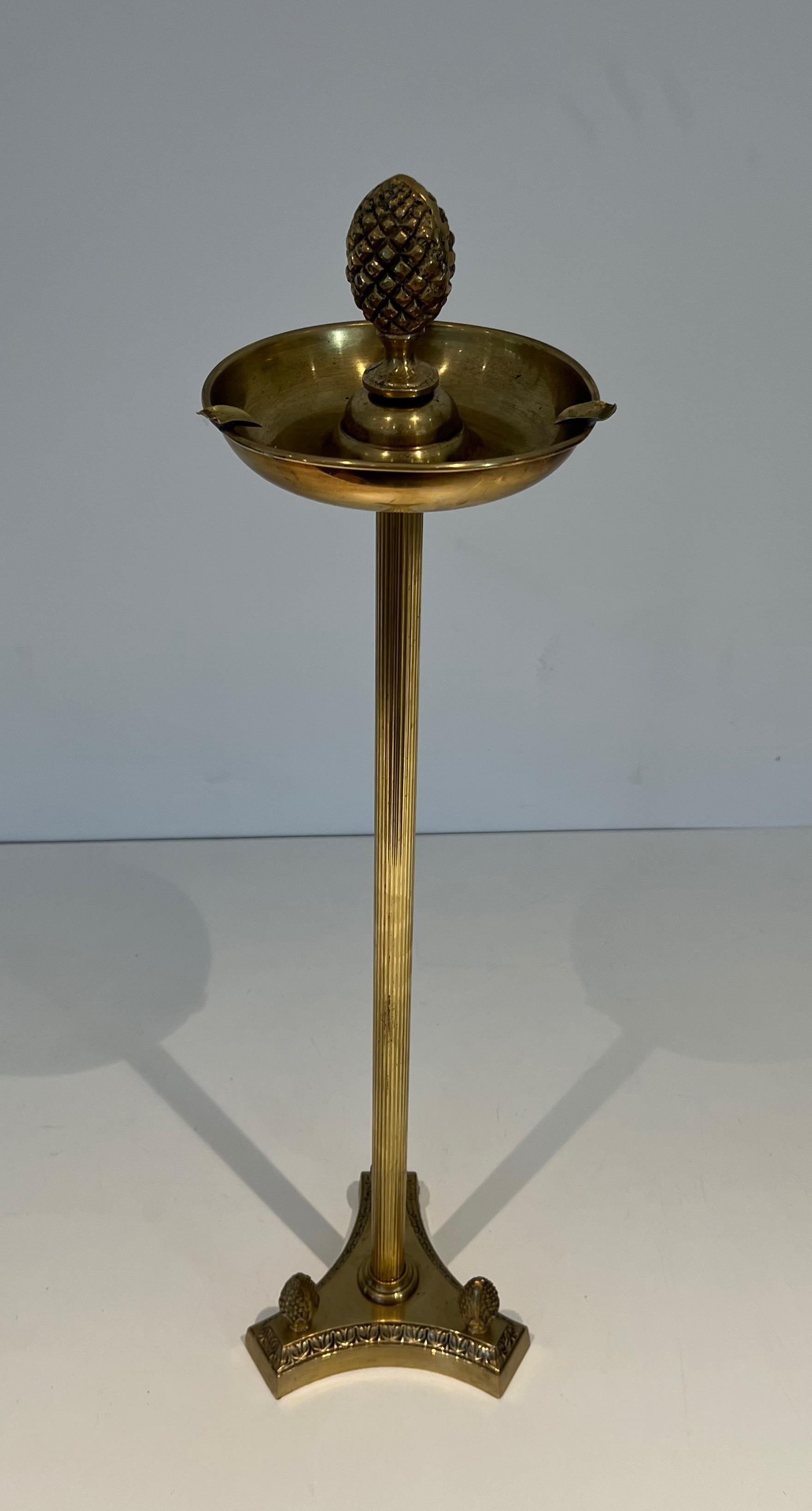 Neoclassical Style Bronze Ashtray in the style of Maison Jansen For Sale 1