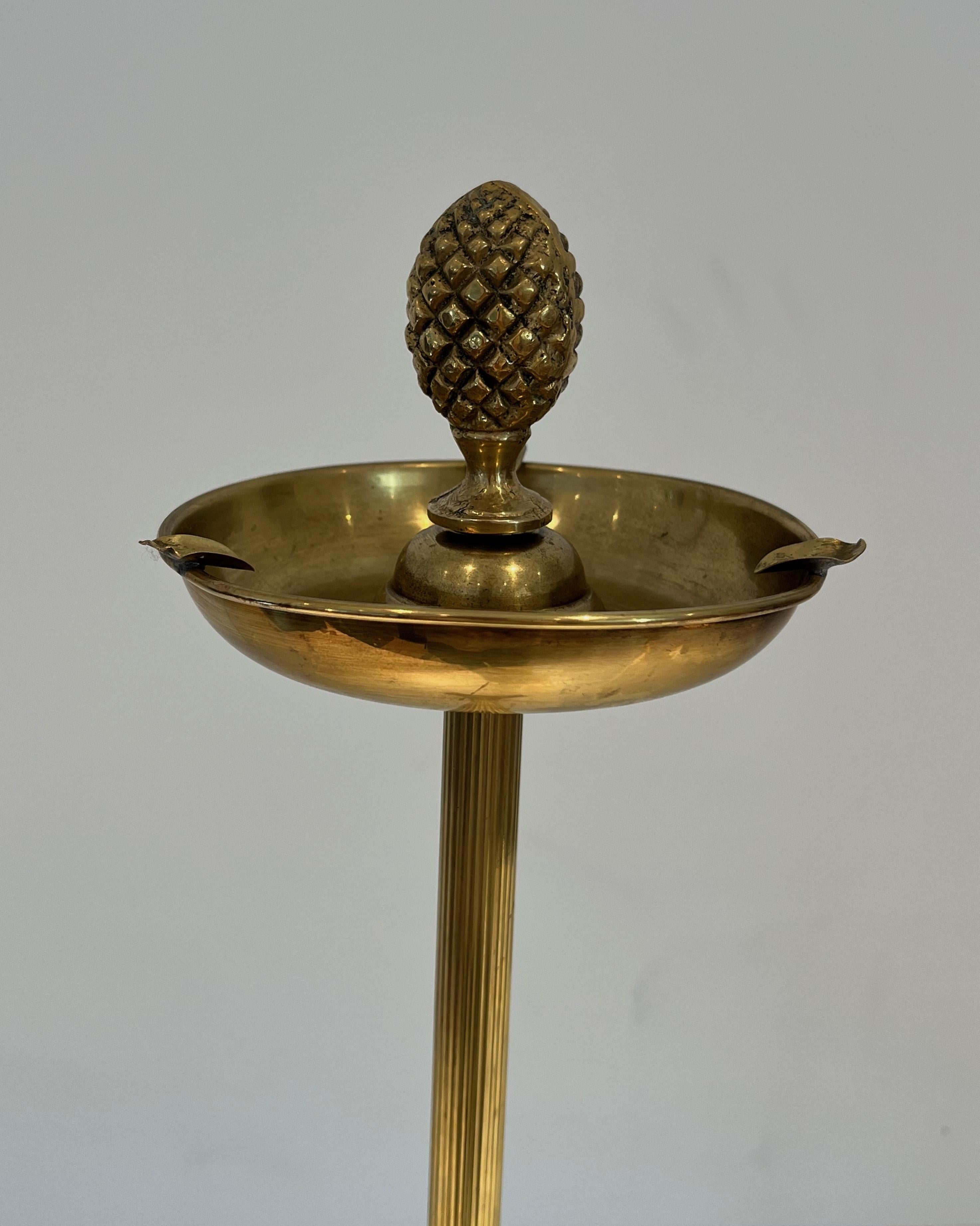 Neoclassical Style Bronze Ashtray in the style of Maison Jansen For Sale 2