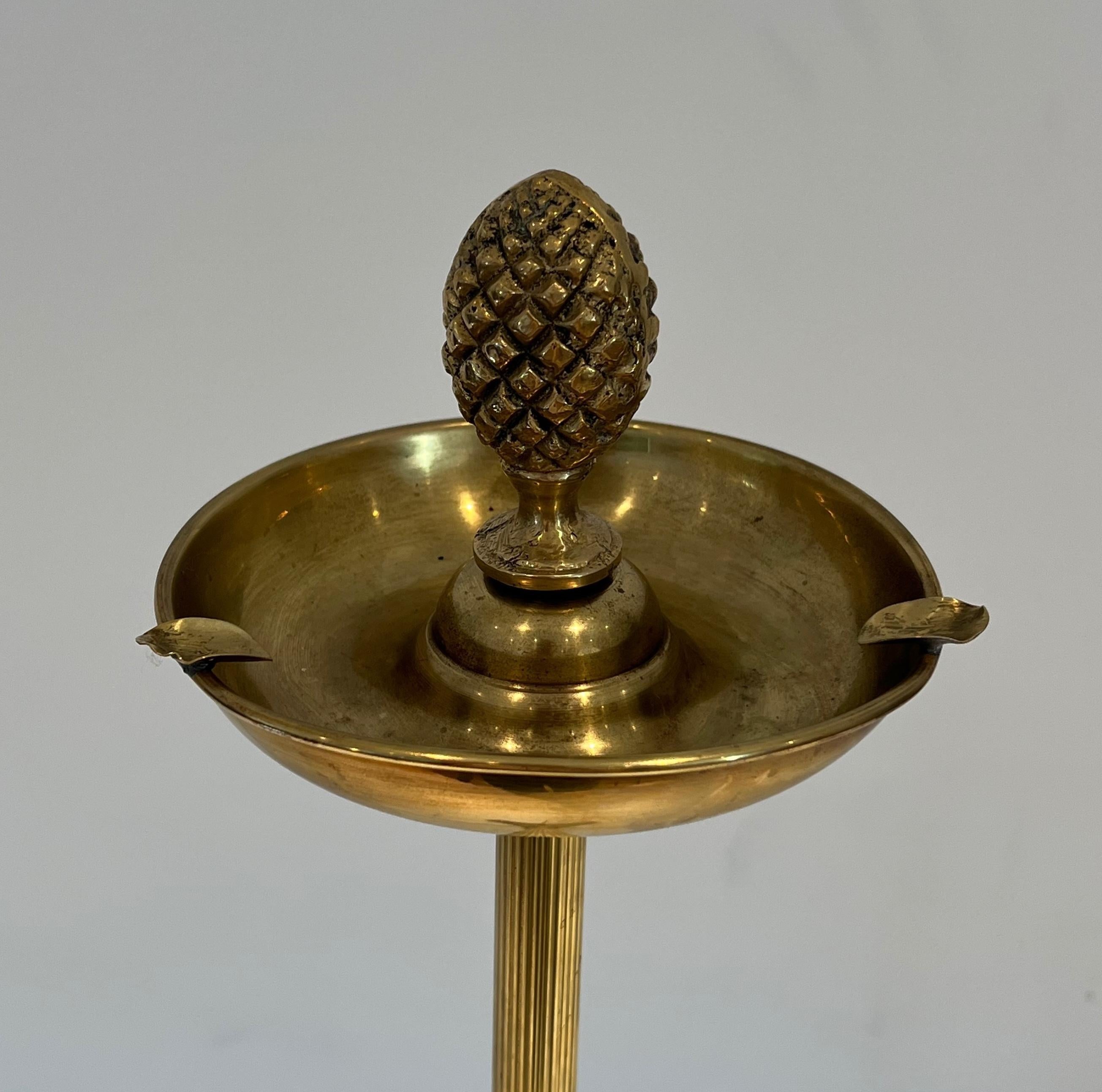 Neoclassical Style Bronze Ashtray in the style of Maison Jansen For Sale 3