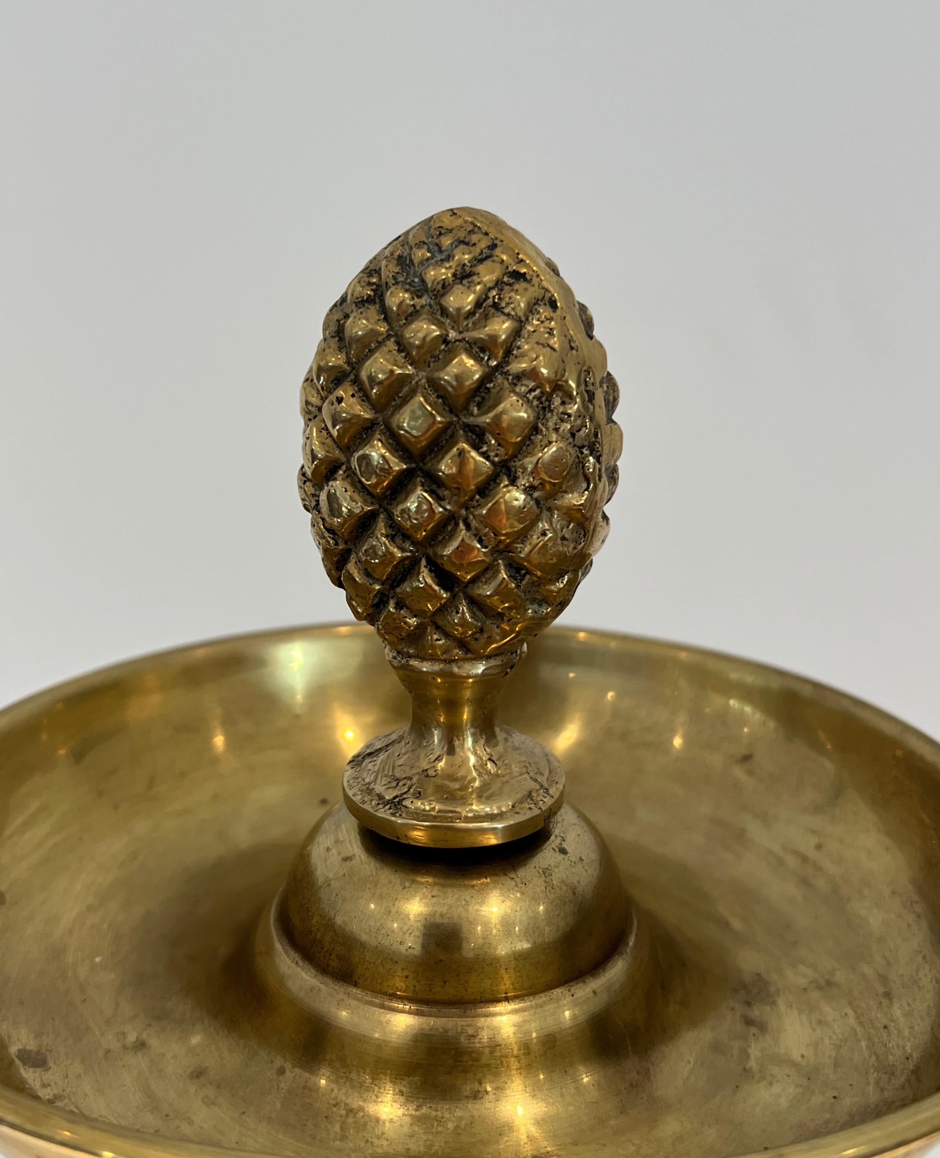 Neoclassical Style Bronze Ashtray in the style of Maison Jansen For Sale 4