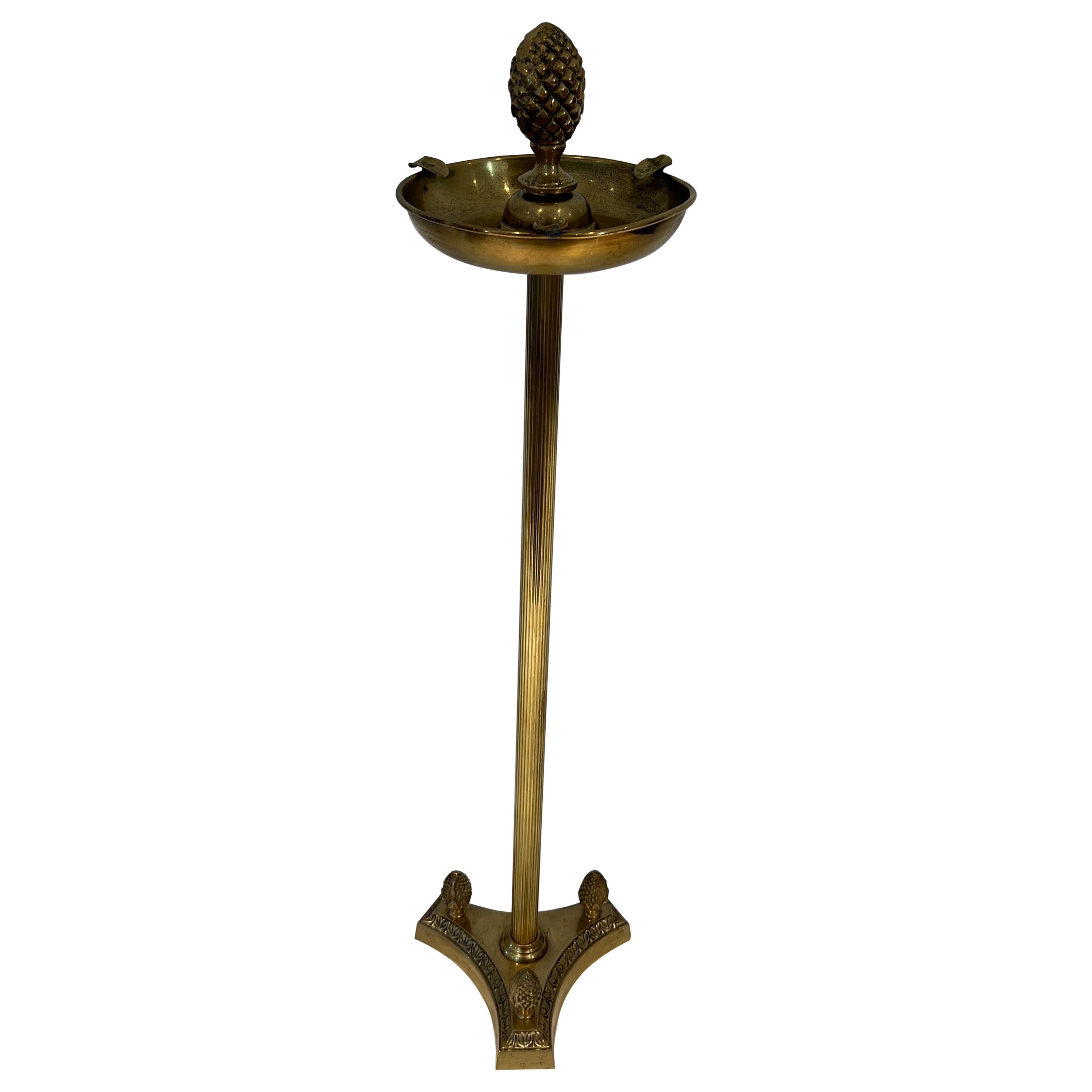 Neoclassical Style Bronze Ashtray in the style of Maison Jansen