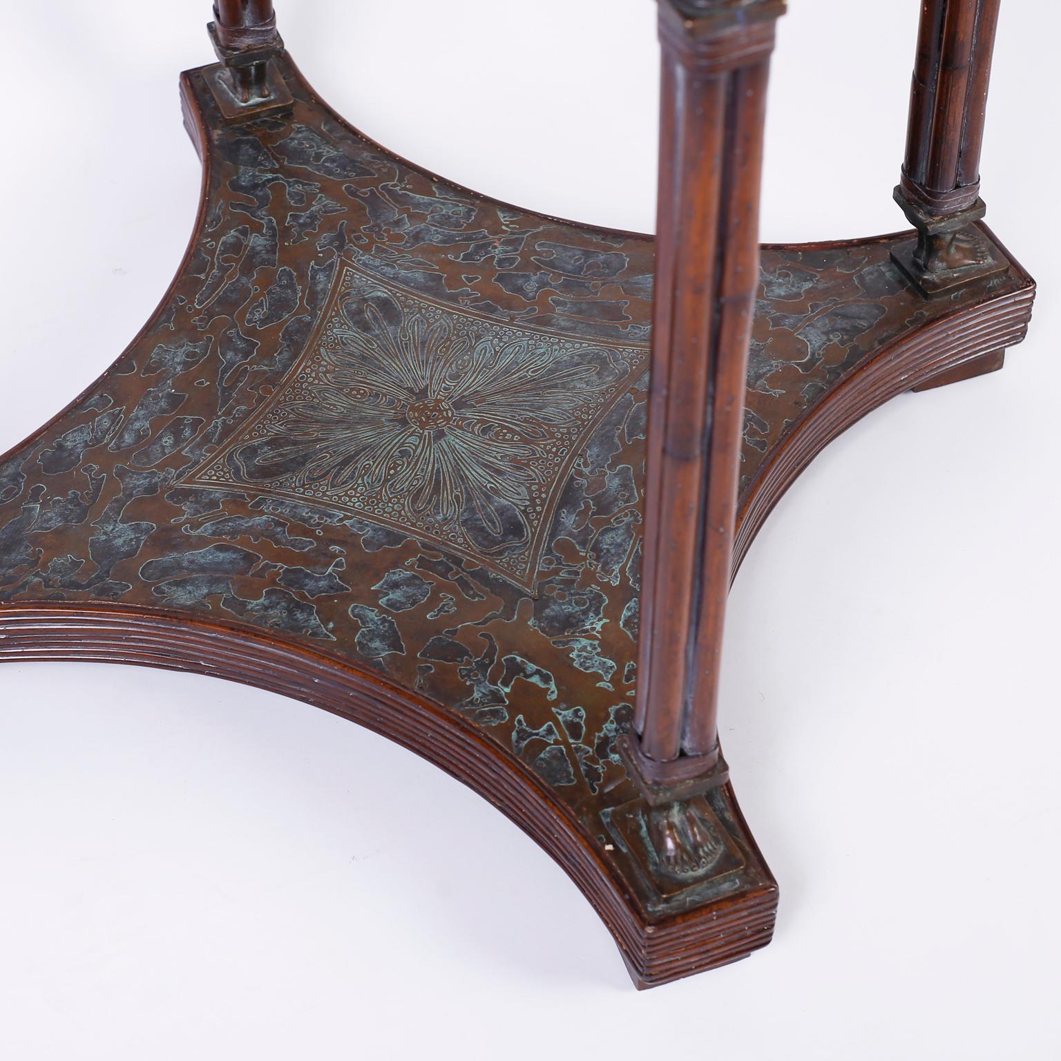 Neoclassical Style Bronze Center Table 2
