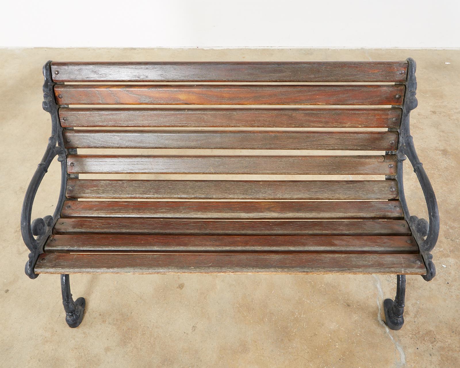 park benches for sale