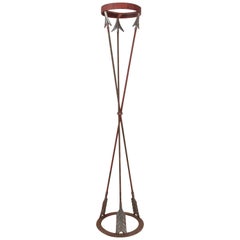 Antique Neoclassical Style Cast Iron Plant Stand