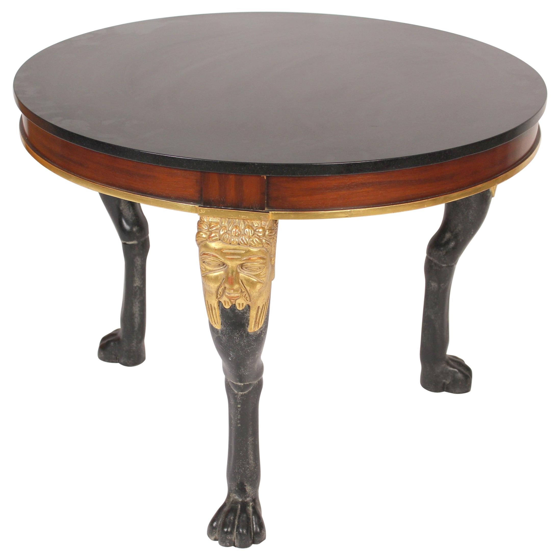Neoclassical Style Center / Occasional Table