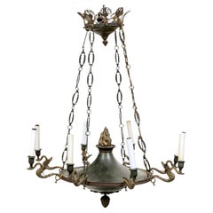Neoclassical Style Chandelier for Restoration