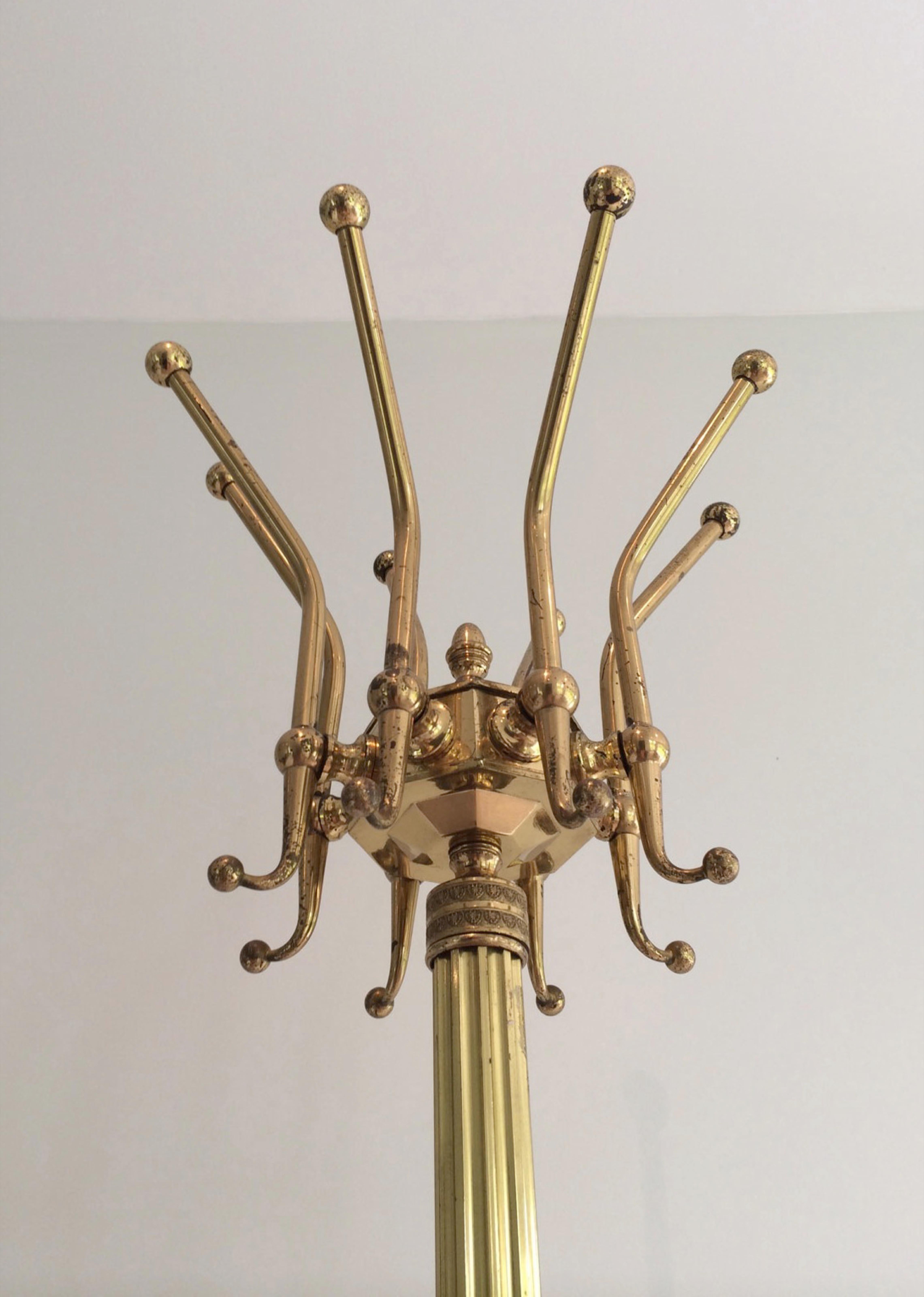 Appendiabiti in stile neoclassico. Lavoro francese. Circa 1940 in vendita 3