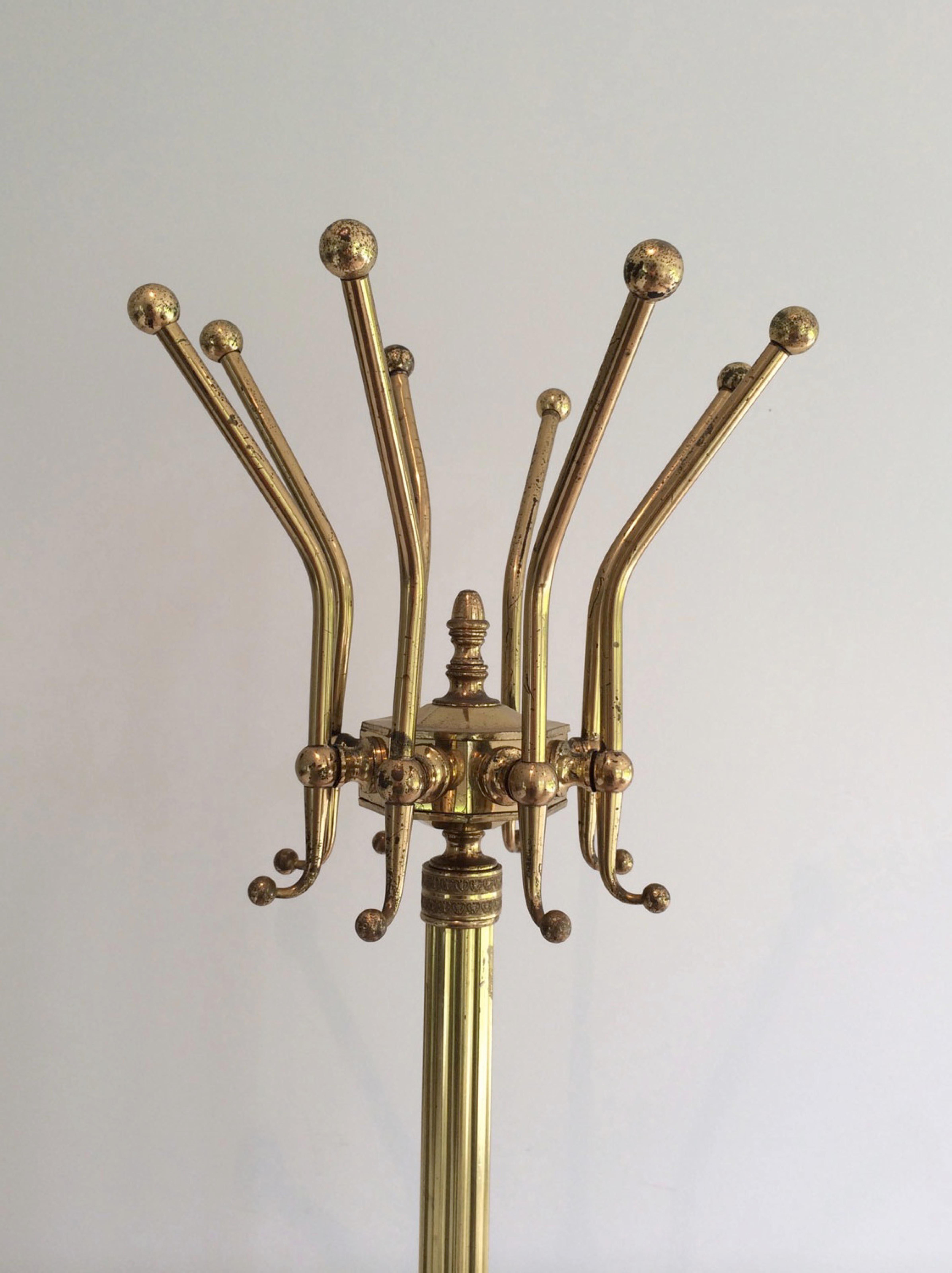 Appendiabiti in stile neoclassico. Lavoro francese. Circa 1940 in vendita 1