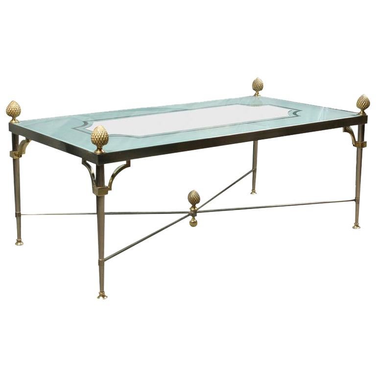 Neoclassical Style Coffee Table from Ritz-Carleton, Montreal For Sale