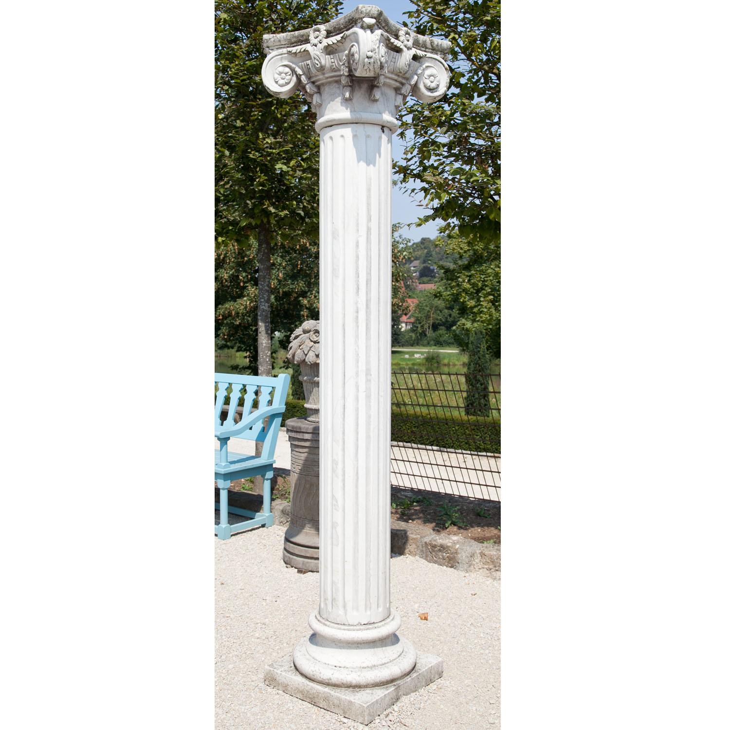European Neoclassical-Style Column