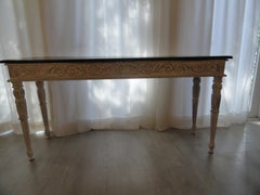 Neoclassical Style Console Table