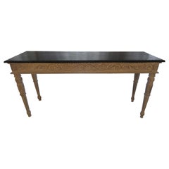 Neoclassical Style Console Table