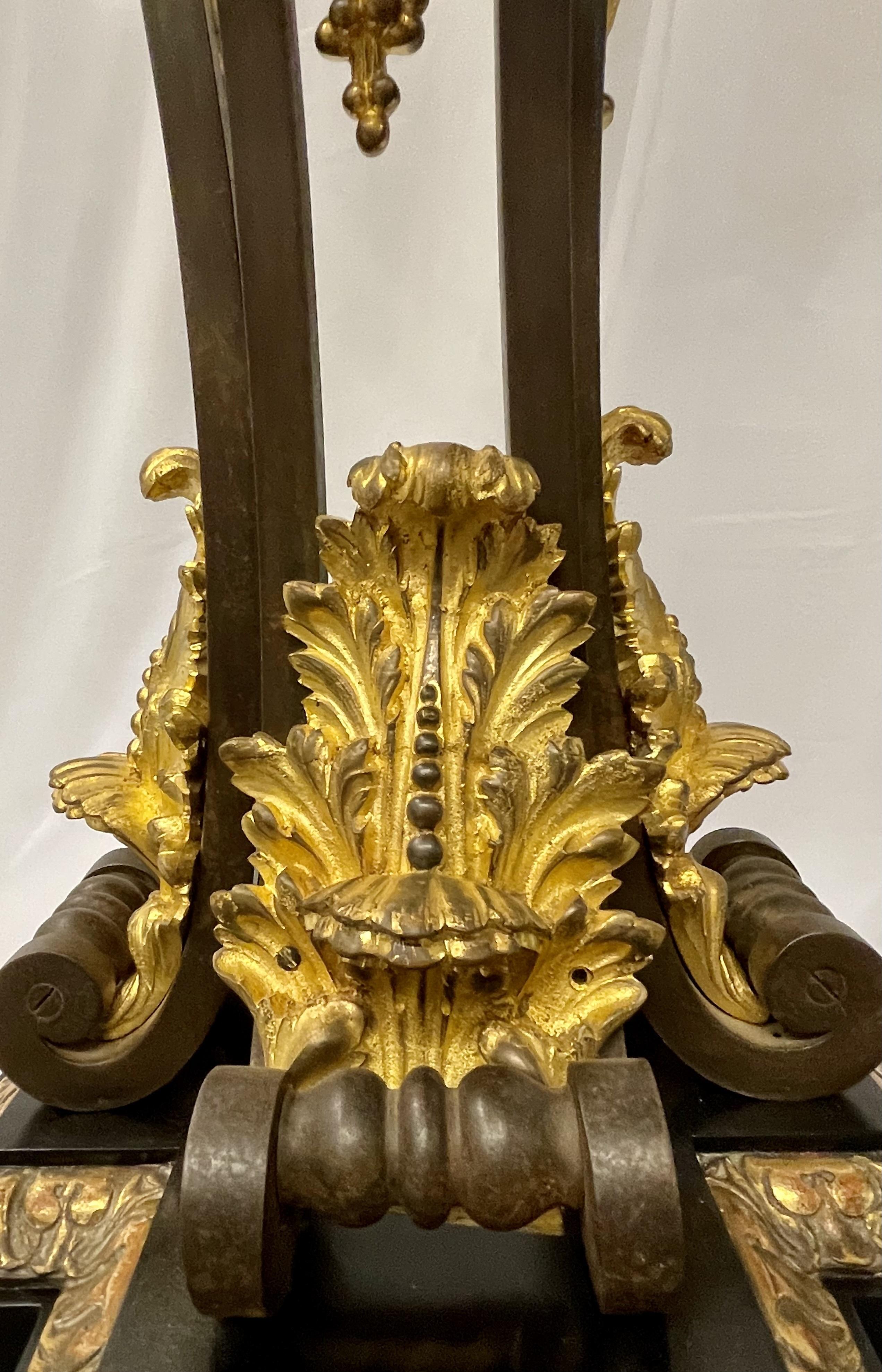 Neoclassical Style Console Table, Refinished, Bronze, Celebrity Provenance For Sale 4