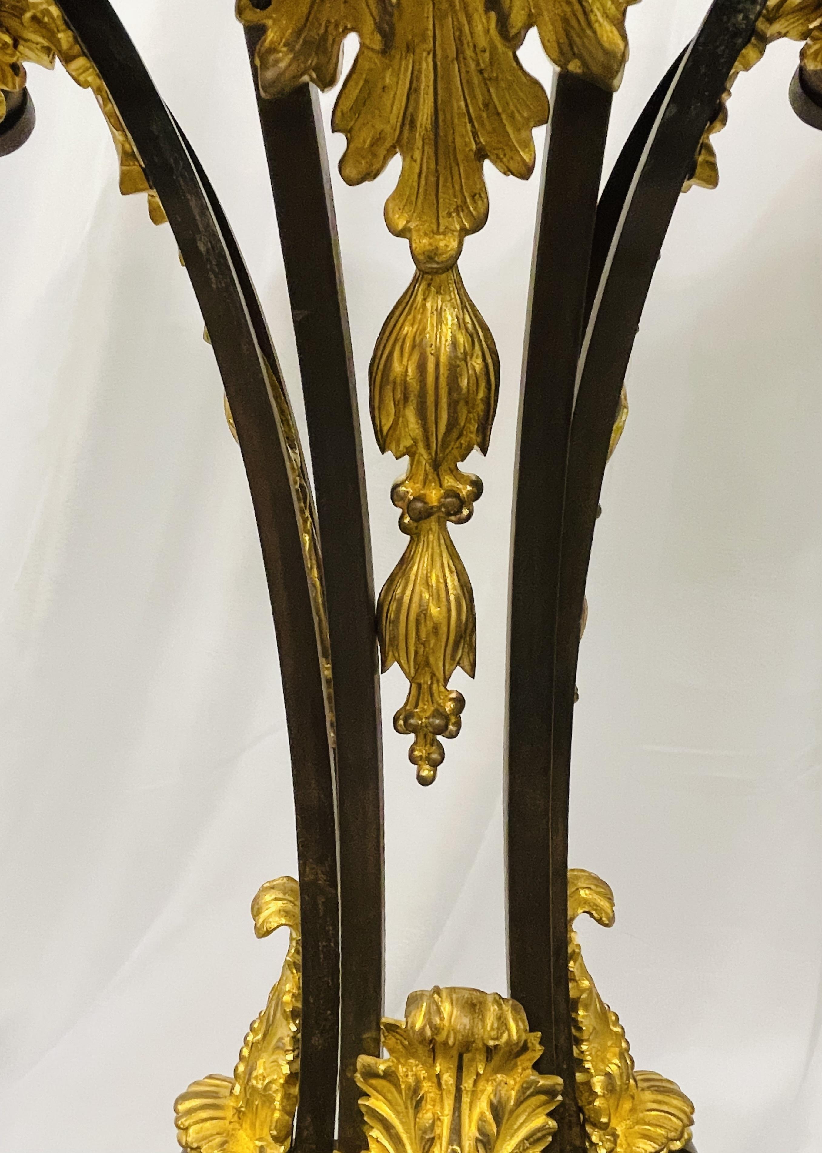 Neoclassical Style Console Table, Refinished, Bronze, Celebrity Provenance For Sale 5