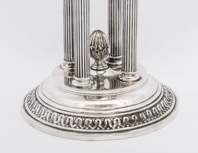 Neoclassical Style Continental Silver '.800' Centerpiece For Sale 5