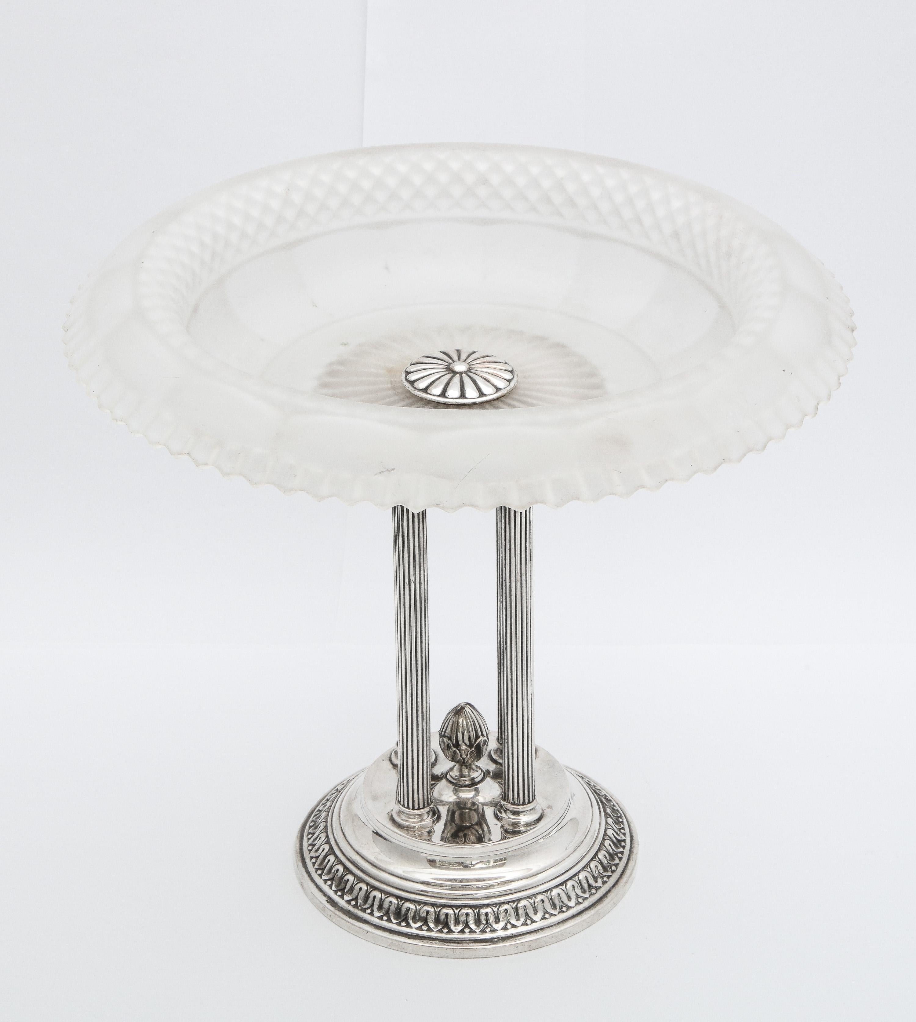 Early 20th Century Neoclassical Style Continental Silver '.800' Centerpiece For Sale