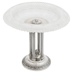 Antique Neoclassical Style Continental Silver '.800' Centerpiece