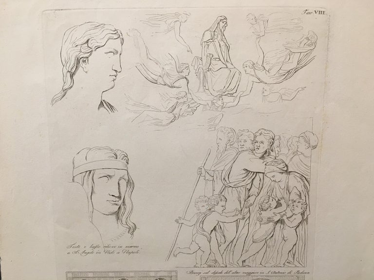 Neoclassical Style Etching Engraver Gloria Drawing by Rinaldo Rinaldi ...