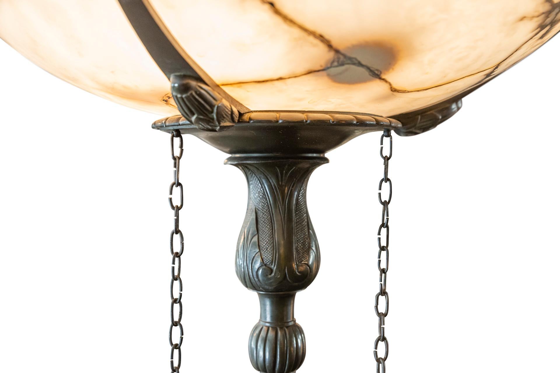 Neoclassical Style Floor Lamp in the Style of the Antique, circa 1920, France In Good Condition In Nice, Cote d' Azur
