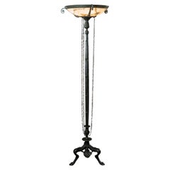 Neoclassical Style Floor Lamp in the Style of the Antique, circa 1920, France
