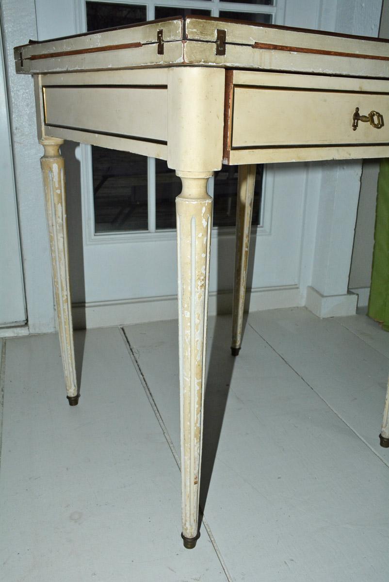 Neoclassical Style Game Table 2