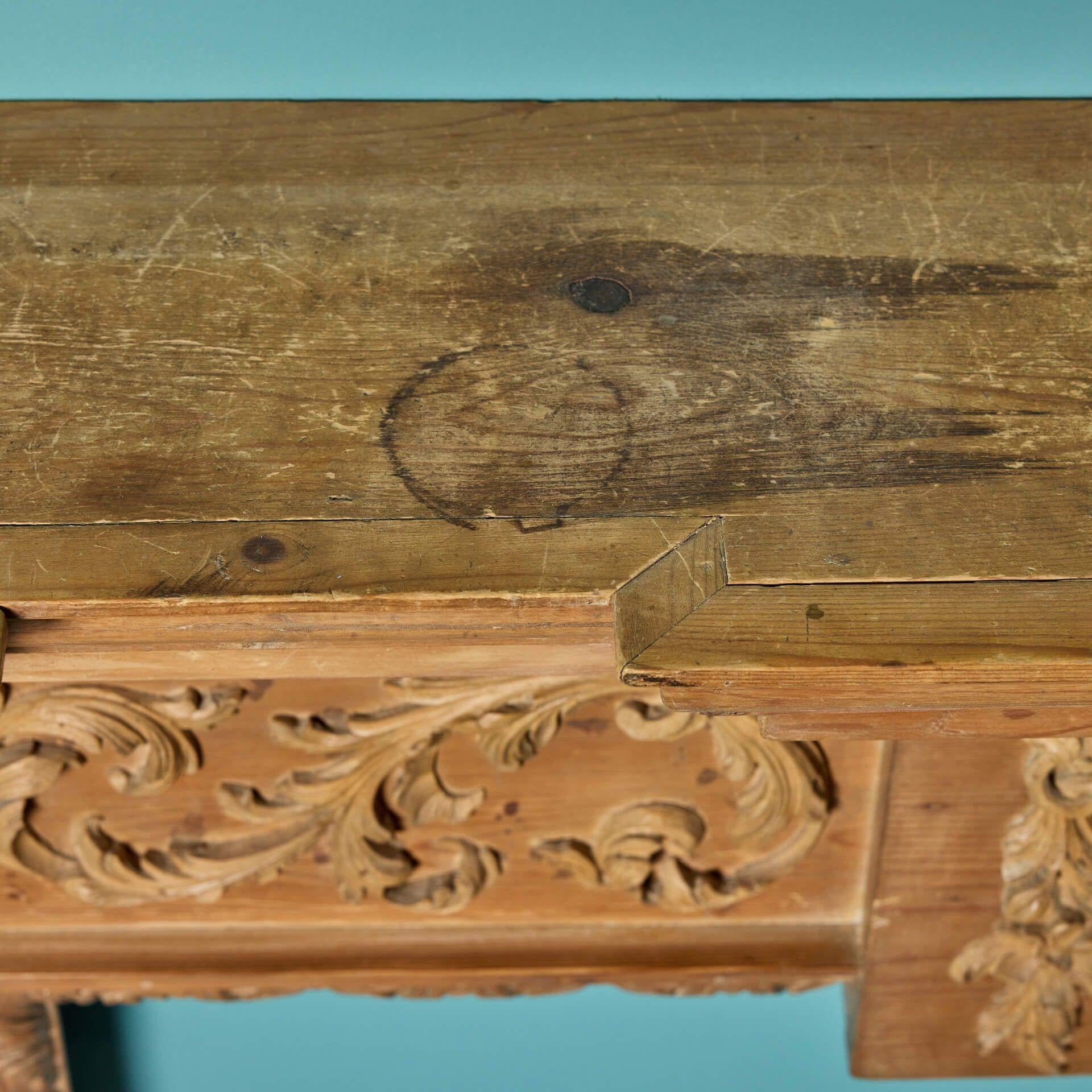 Neoclassical Style Georgian Fire Mantel For Sale 1