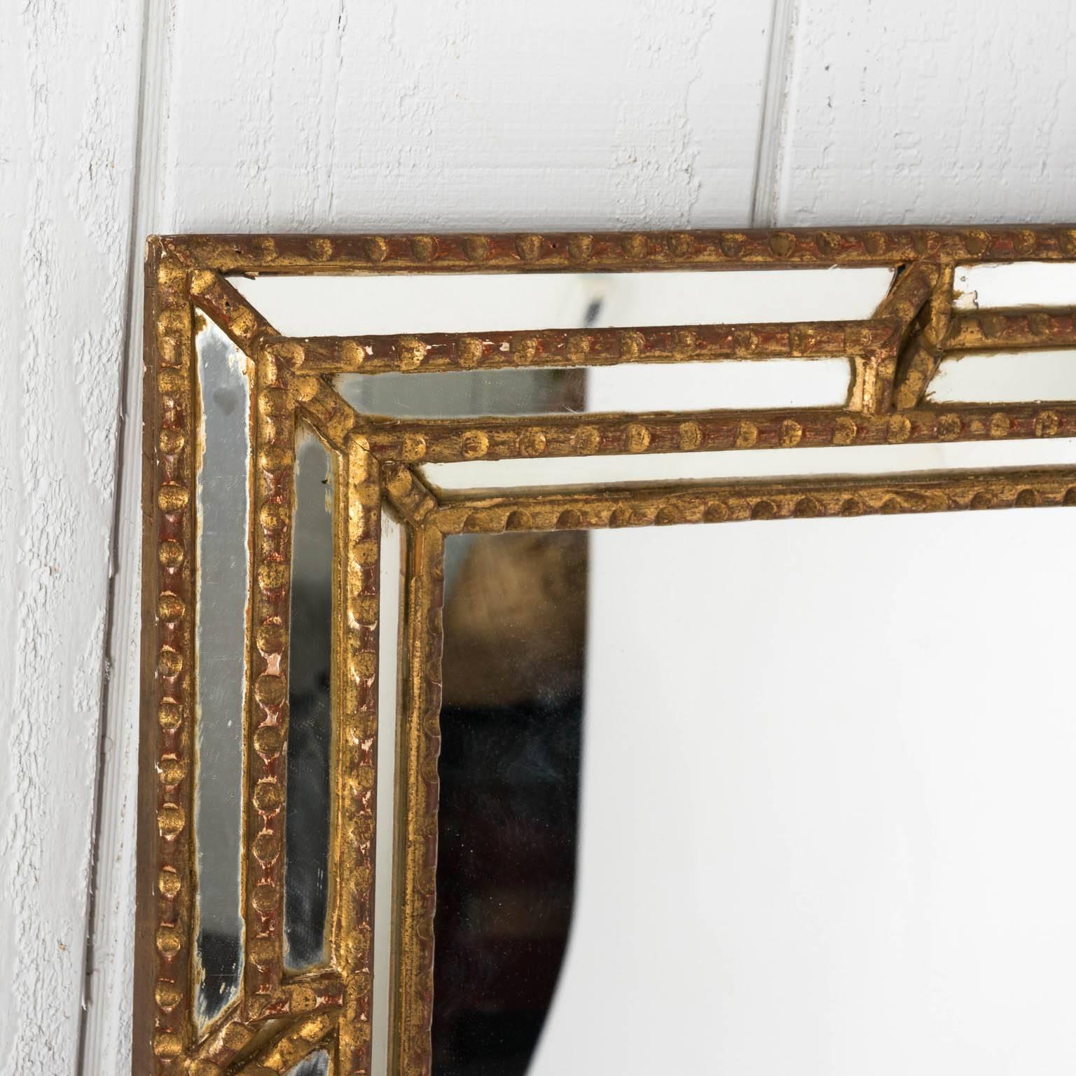 Neoclassical Style Gilded Mirror 2