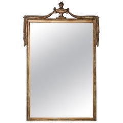 Used Neoclassical-Style Gilt Mirror