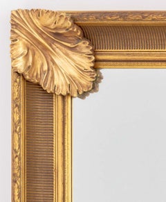 Neoclassical Style Giltwood Framed Mirror