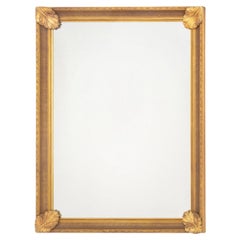 Neoclassical Style Giltwood Framed Mirror
