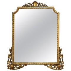 Antique Neoclassical Style Giltwood Wall Mirror