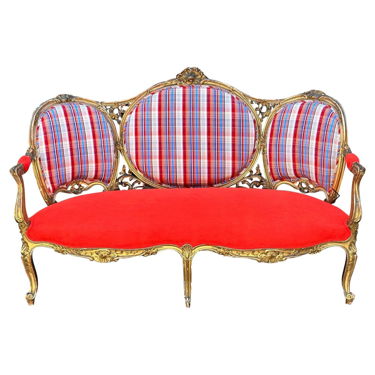 Louis XV Sofas 71 For Sale at 1stDibs sofa louis xv, french louis