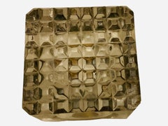 Neoclassical Style Glass Inkwell Bottle