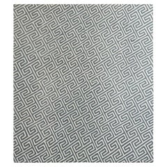 Neoklassischer Schieferteppich im griechischen Stil von The Rug Company