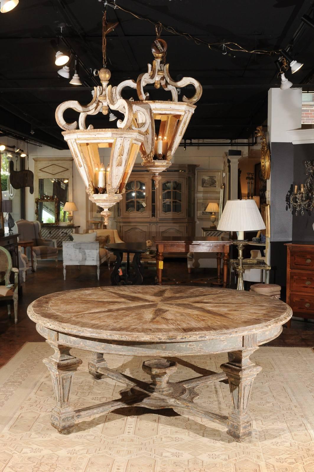 neoclassical dining table