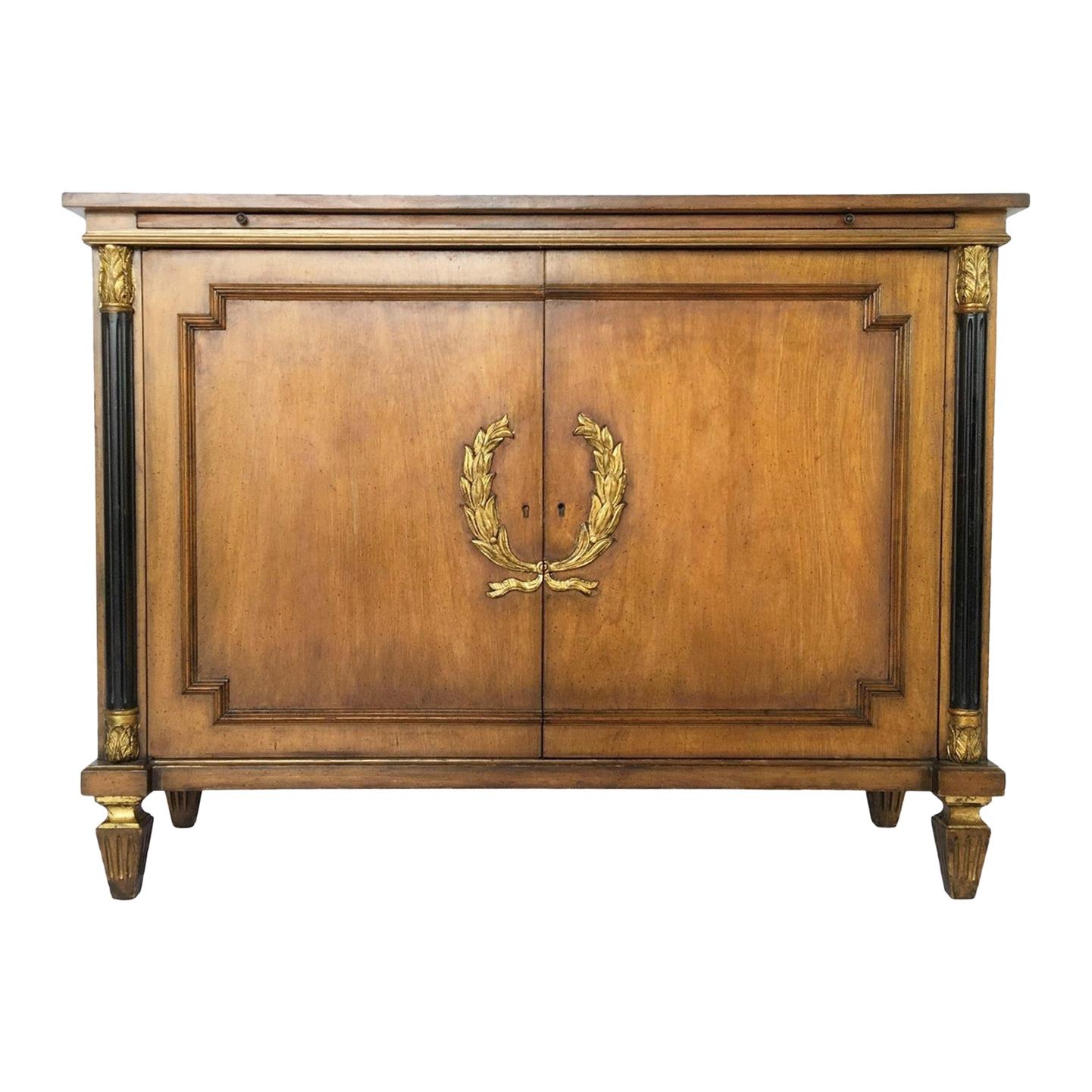 Neoclassical Style Italian Two-Door Sideboard