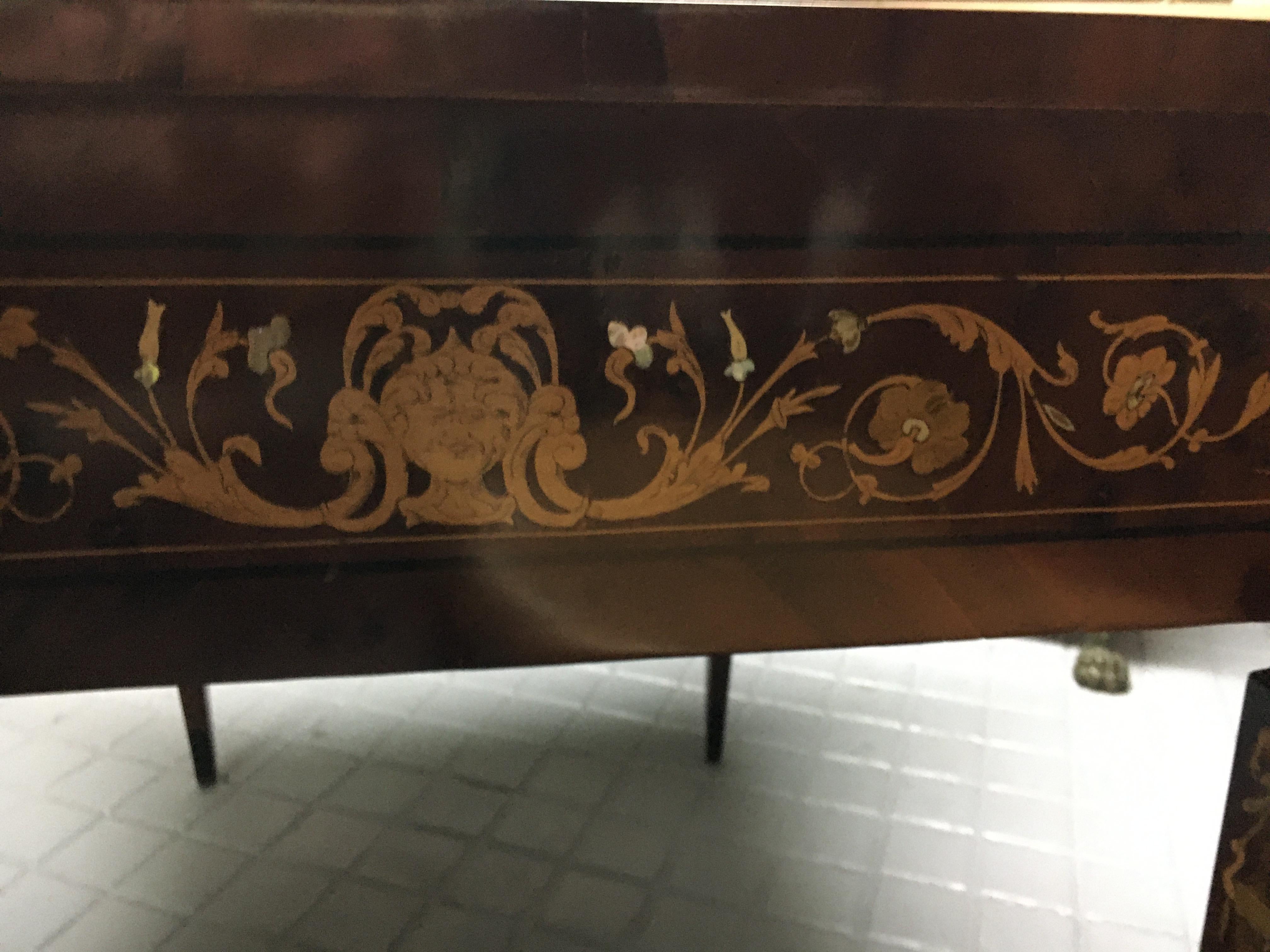 Tavolo lombardo in stile neoclassico, circa 1800 in vendita 5
