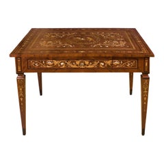 Neoclassical Style Lombard Table, circa 1800