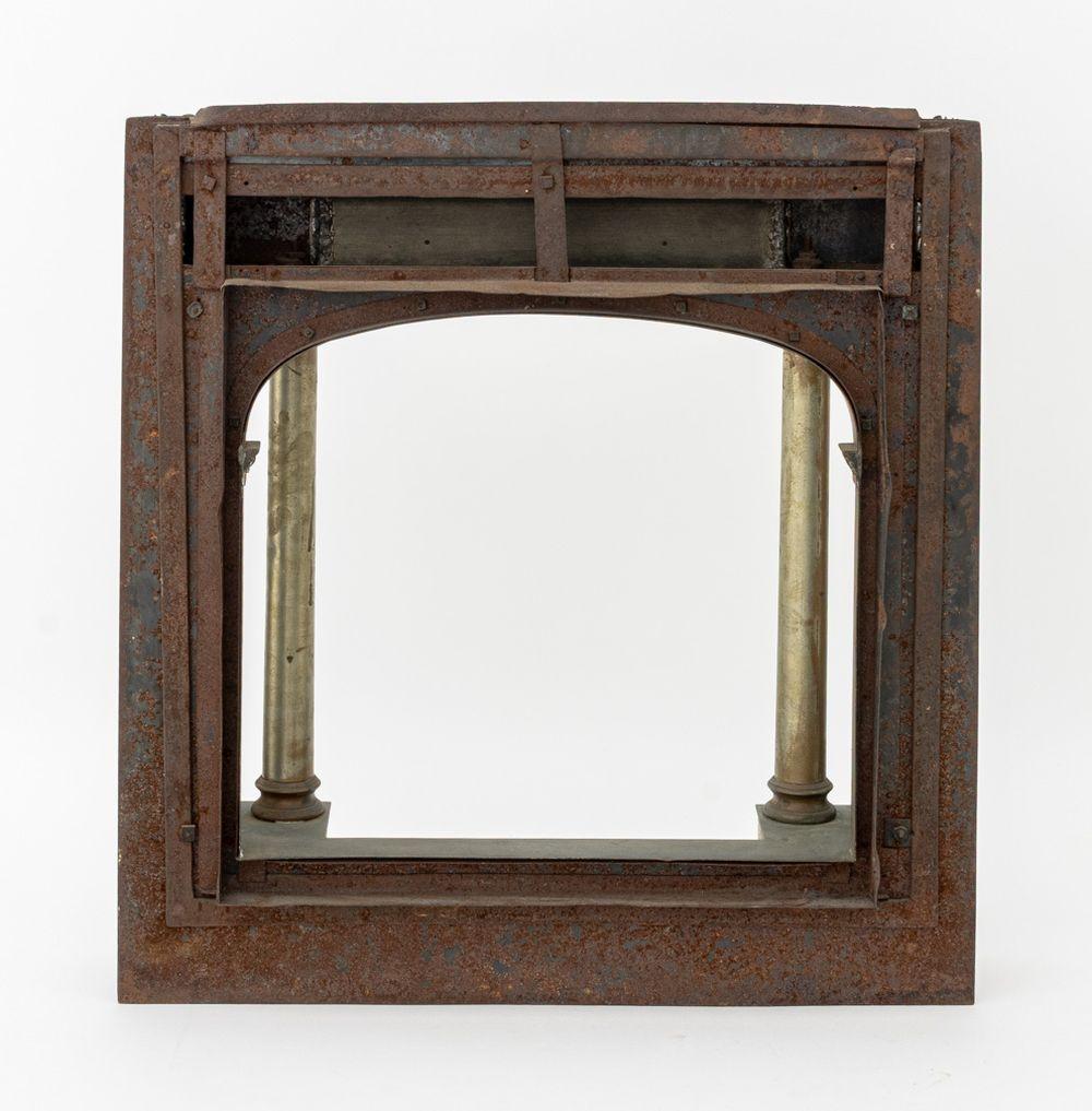 Elemento arquitectónico metálico de estilo neoclásico Aluminio en venta