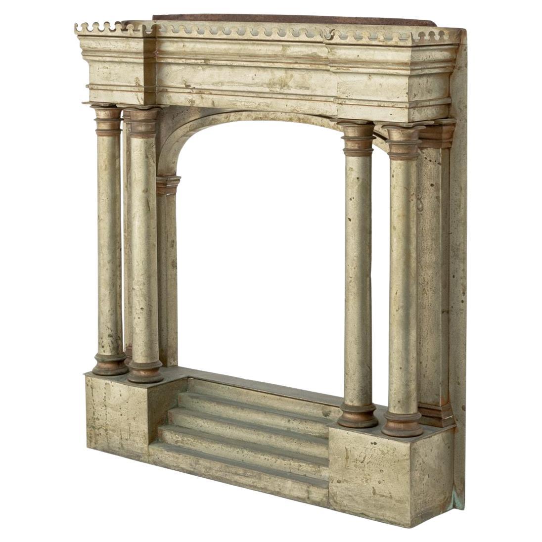 Neoclassical Style Metal Architectural Element